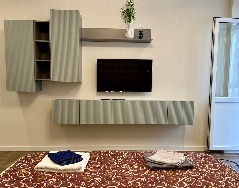 Новостройка в центре города с закрытой парковкой