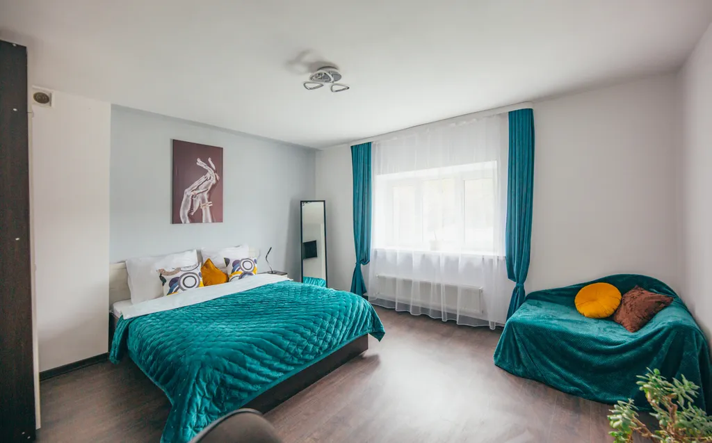 Квартира Уютная квартира вблизи южного вокзала и острова канта — Калининград