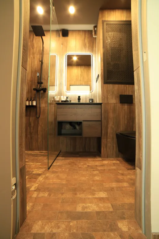 Апартамент в центре города с видом на музей