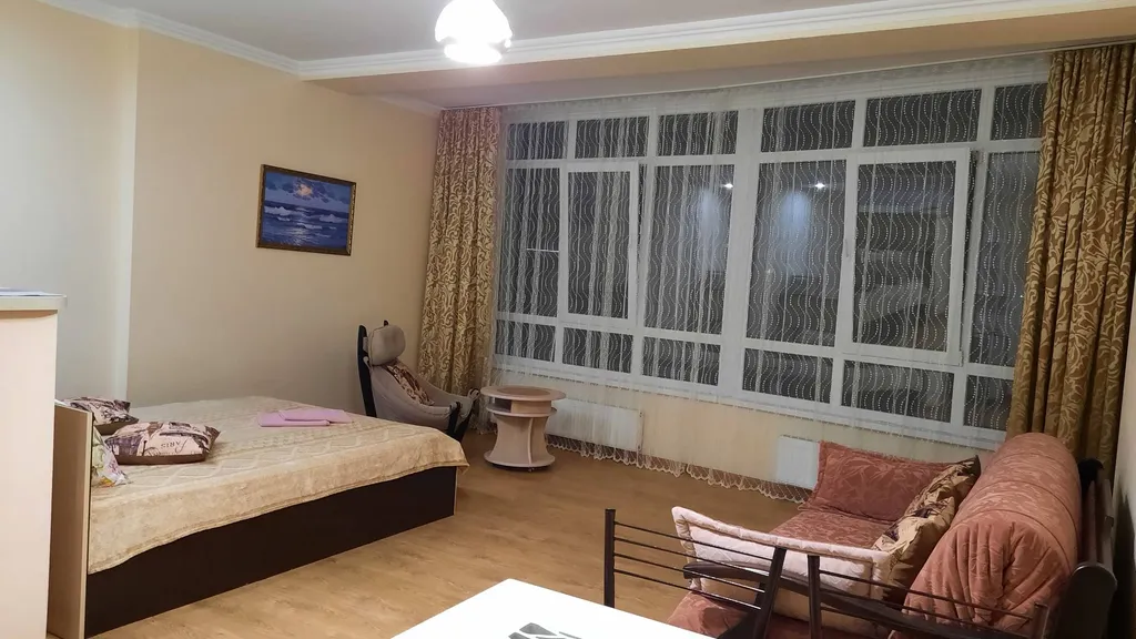 Квартира Уютная однокомнатная квартира с видом на море — Анапа