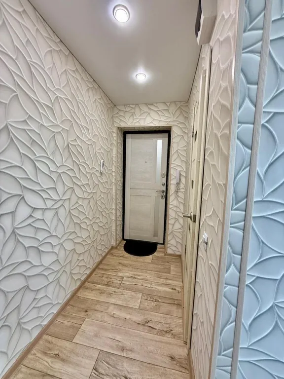 Теплая светлая квартира