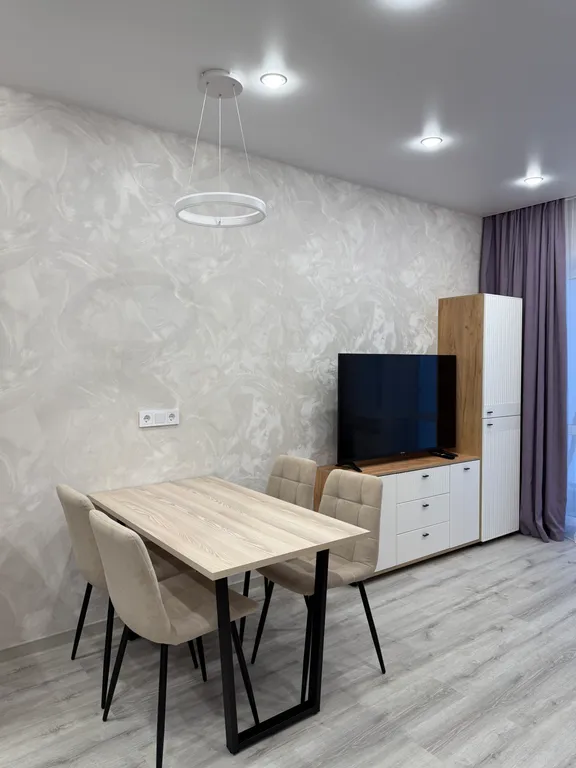 Стильная квартира в новом доме в удобном районе