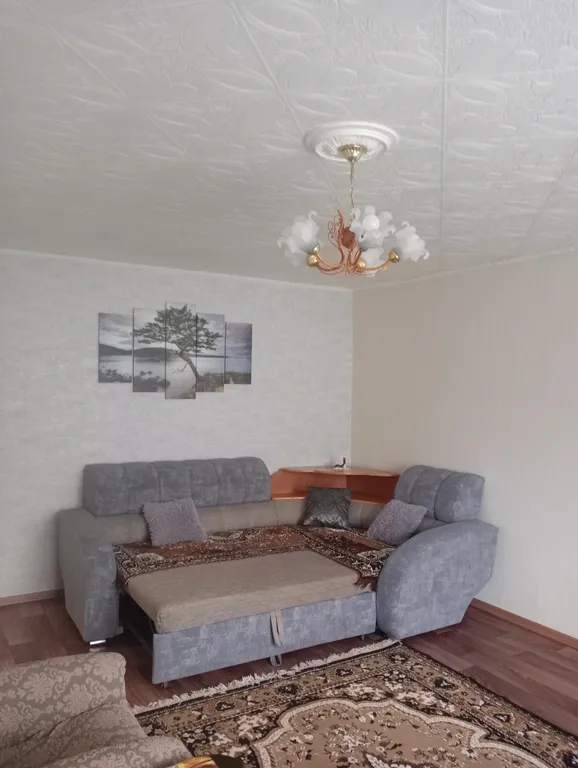 Большая, уютная квартира не далеко от озера