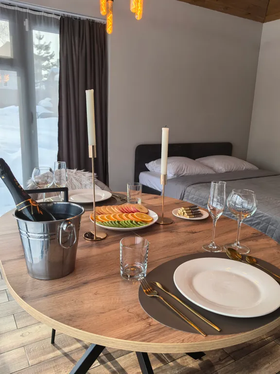 Гостевой дом с панорамными окнами