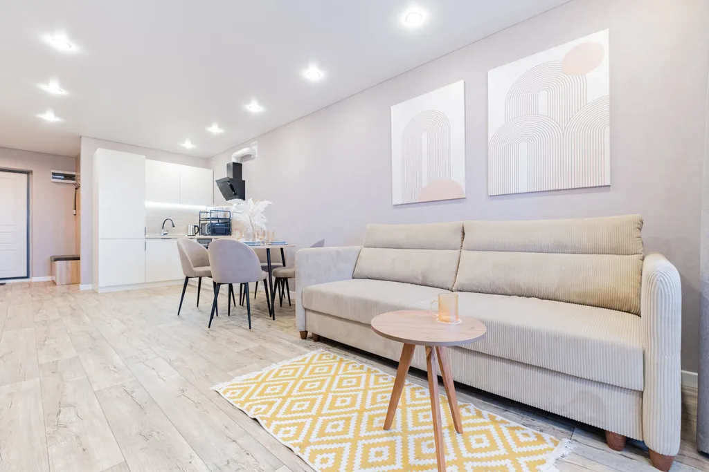 Новые апартаменты в центре Томска