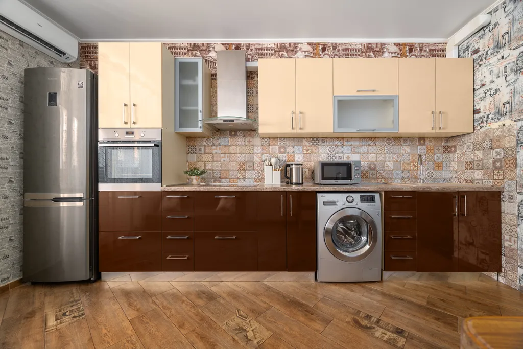 Квартира Квартира Уютная двушка  в стиле Властелин колец с видом на стадион — Краснодар