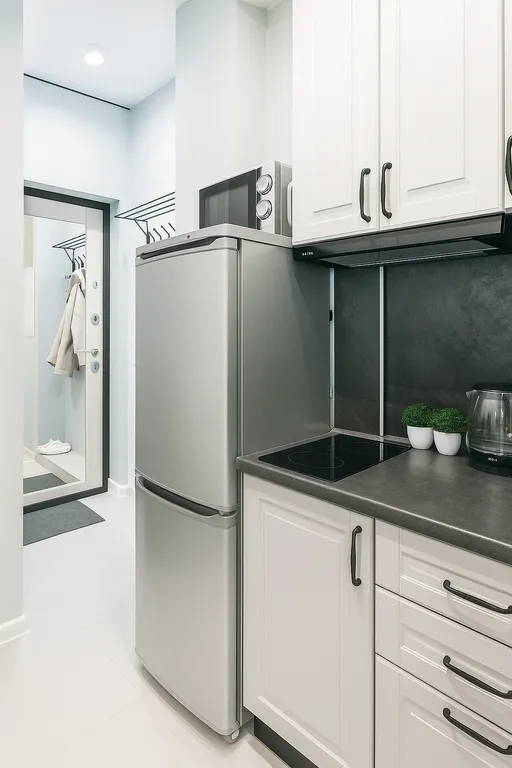 Квартира Квартира Новая студия в 2 минутах от метро Стрешнево — Москва