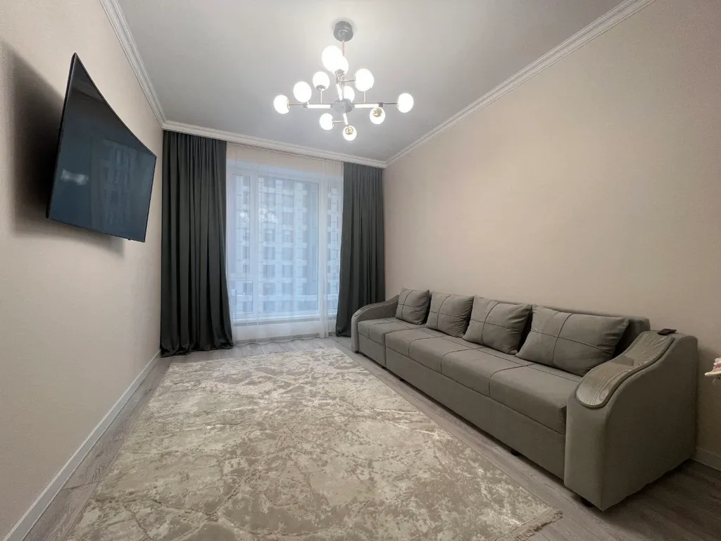 Двухкомнатные апартаменты в новом жилом комплексе