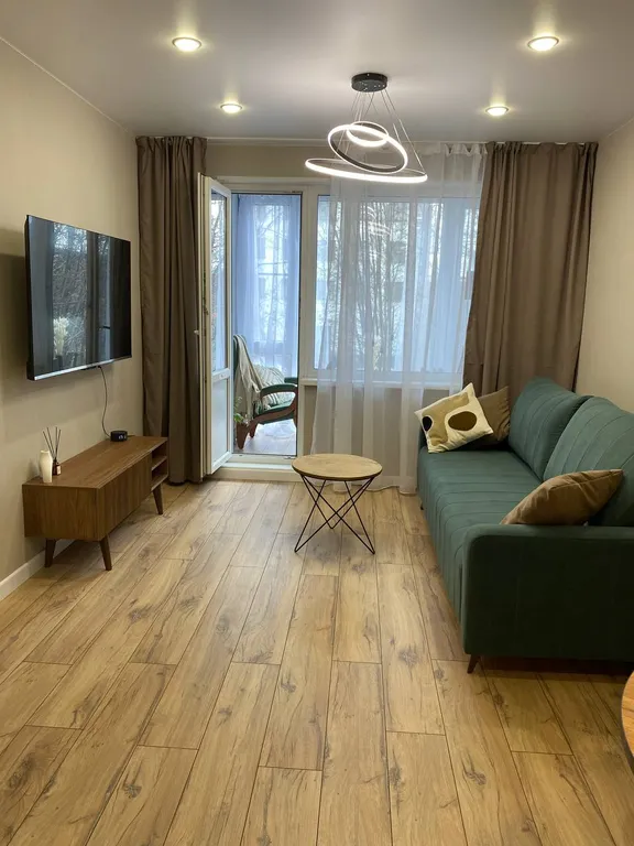 Квартира с уютным балконом