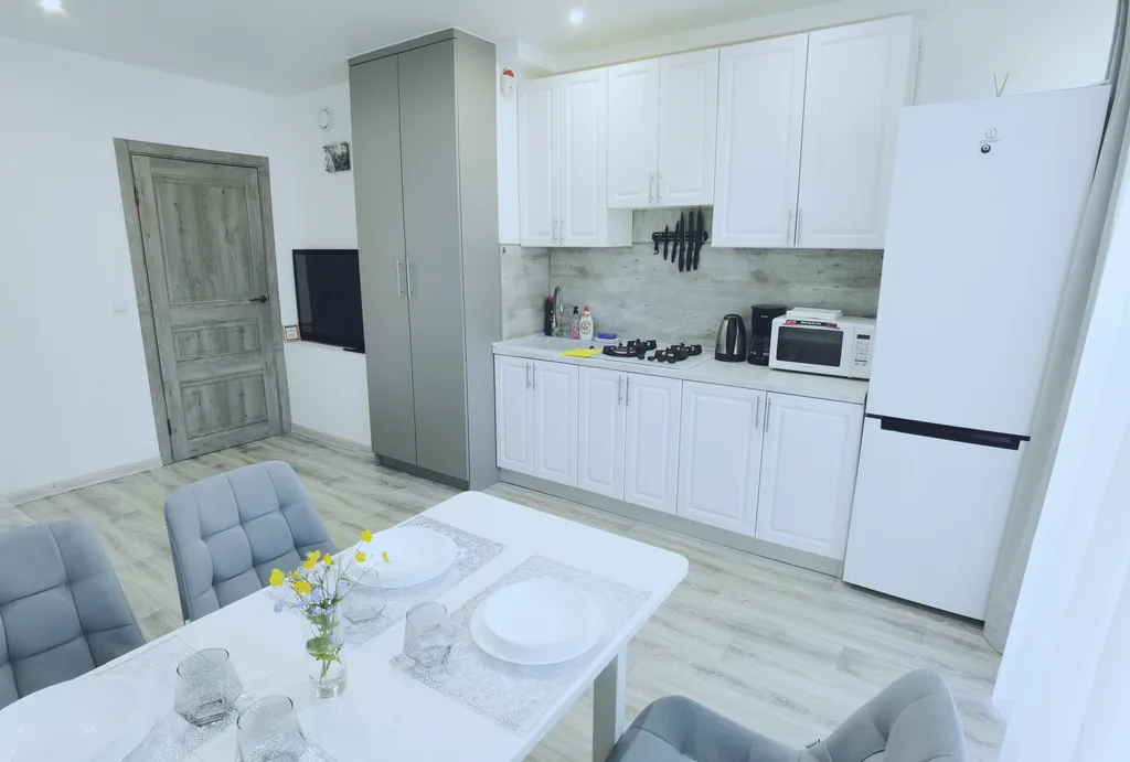 Квартира у спуска к морю