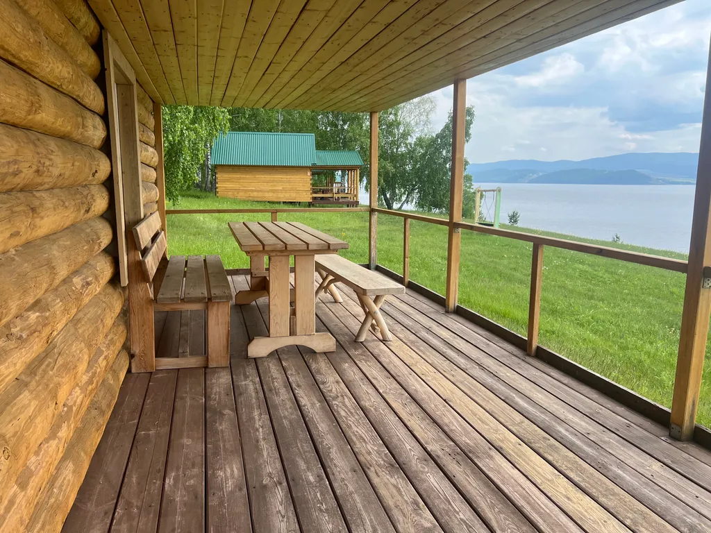 Коттедж База отдыха «Раздолье» Дом 3 — аренда посуточно в Дивногорск