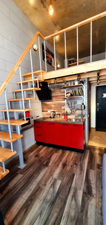 Duplex loft