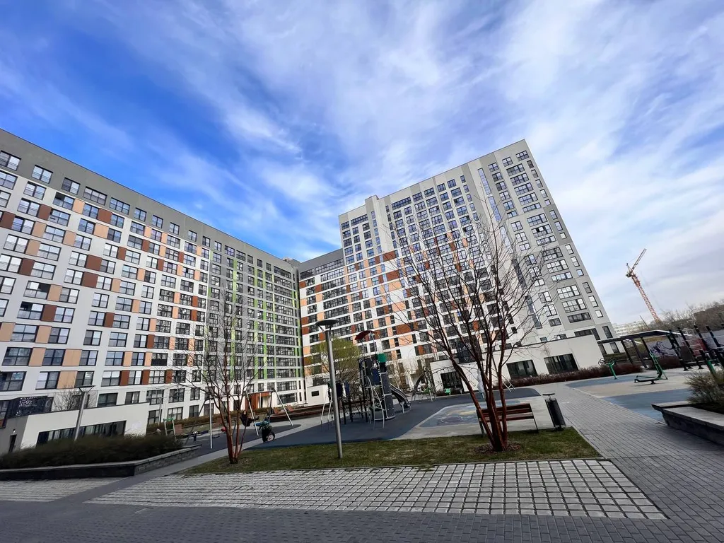 Квартира 1+ ЖК Новин евро апартаменты в комплексе парковка, кафе развязка — Тюмень