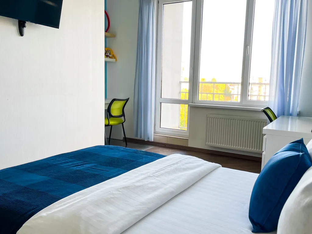 Квартира у центрального парка