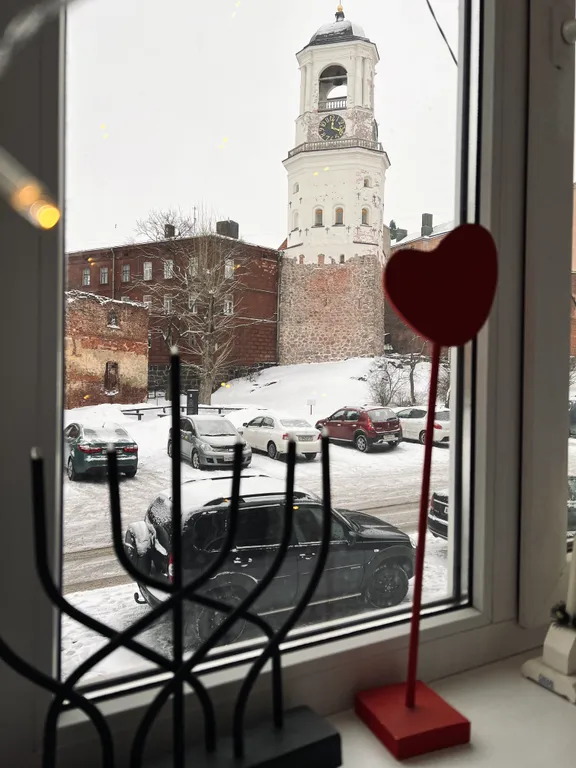 Самое сердце старого Выборга