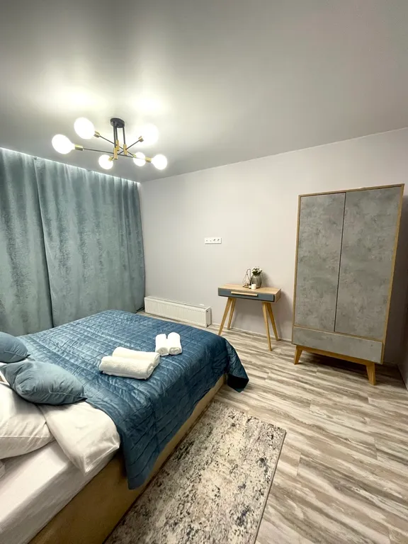 Семейная квартира люкс с панорамным видом