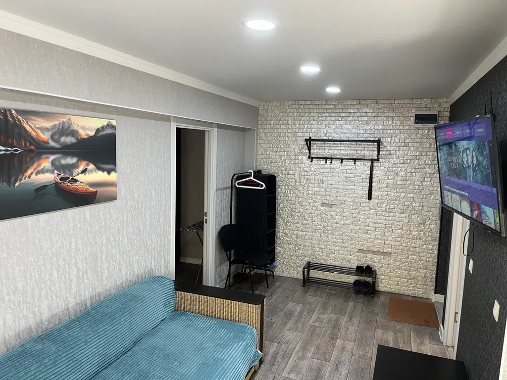 Уютная квартира в 5 минутах езды от центра