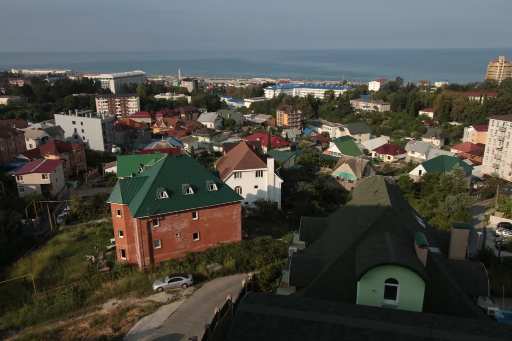 Квартира 2-комнатная Квартира — Адлер