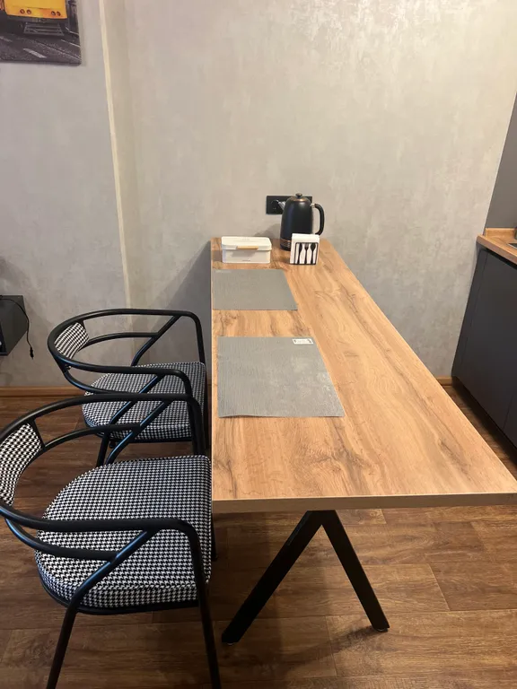 Квартира Квартира Комфортабельная студия с собственной террасой возле Планеты — Красноярск