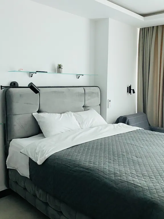 Апартаменты на берегу черного моря