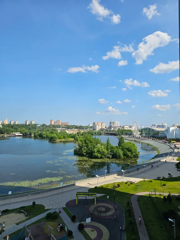 Апартаменты КлючКомфорт в ЖК Аквамарин