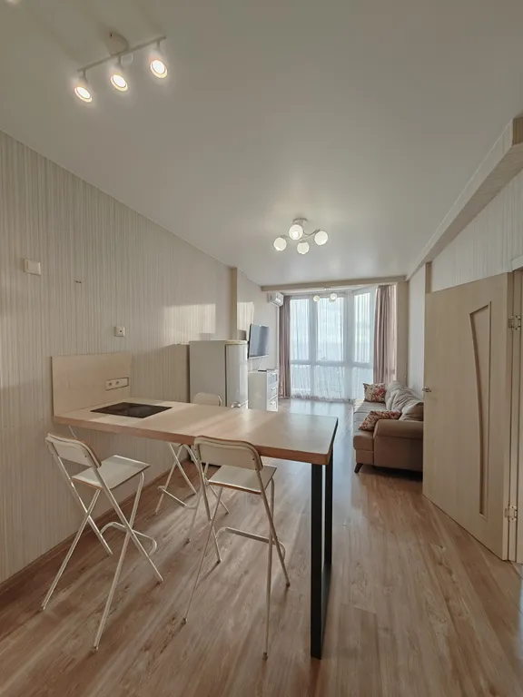 Квартира в центре с видом на море и город