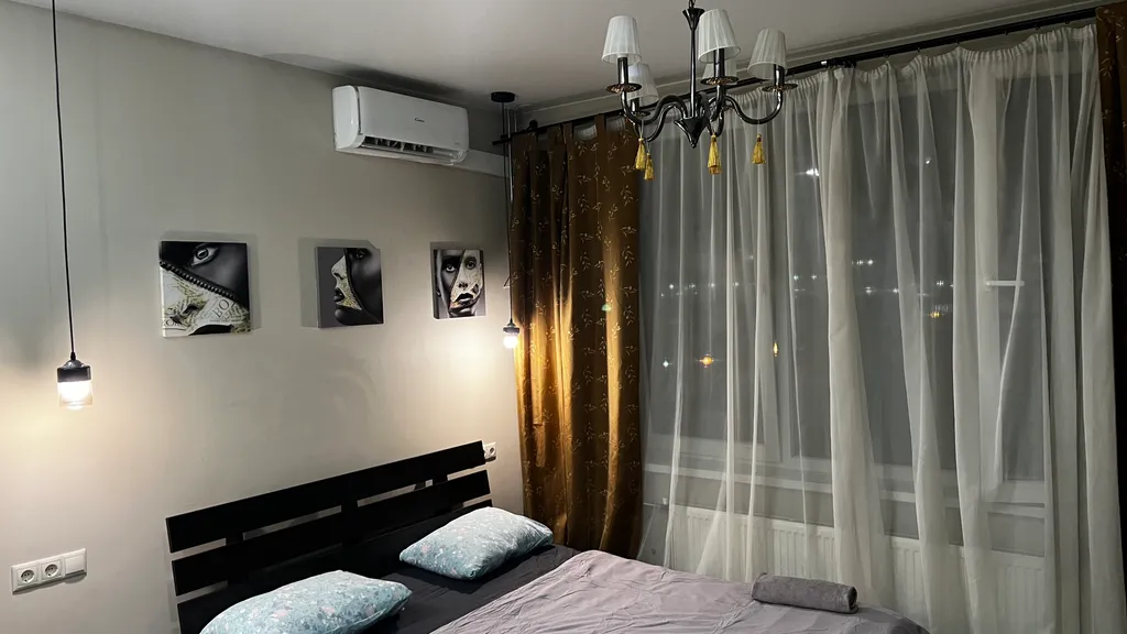 Студия с кондиционером