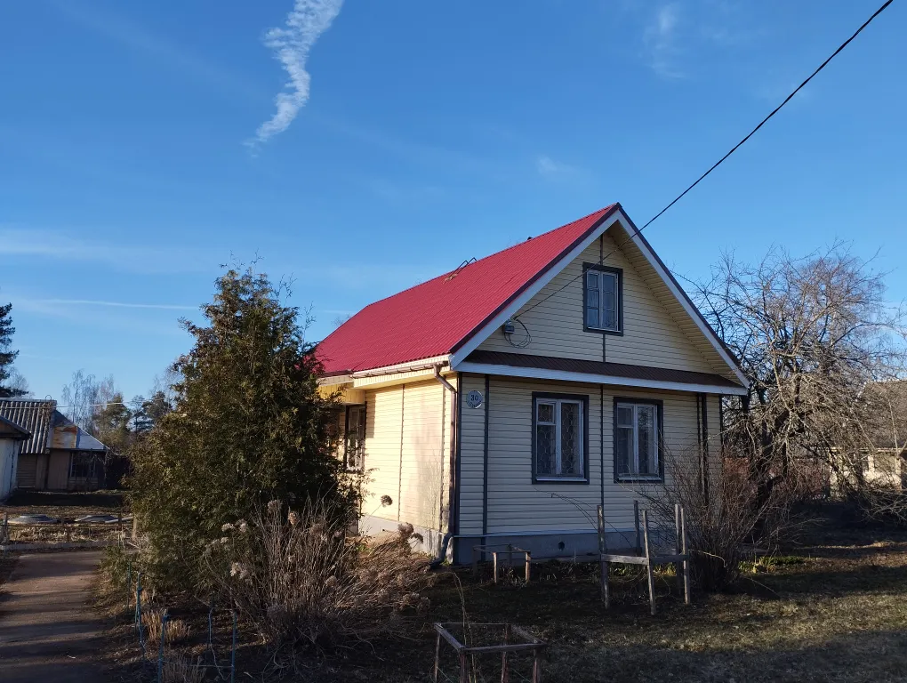 Коттедж Уютный деревенский дом — Луга