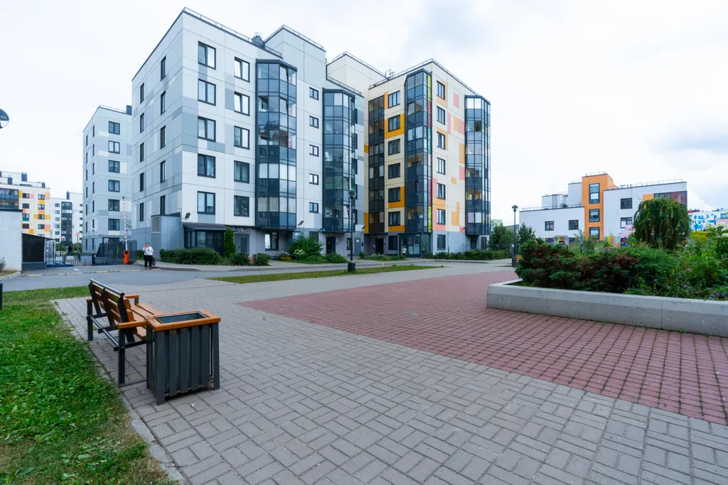 Квартира Апартаменты Quiet House на Пушкинском шоссе 3 корпус — Гатчина
