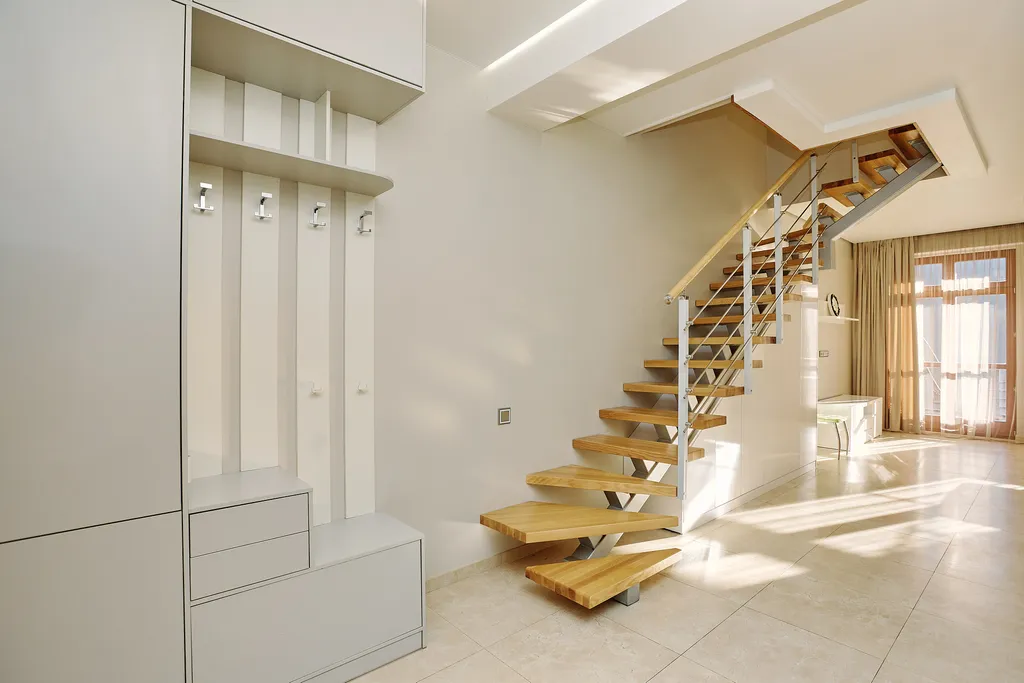 Апартамент с романтичным интерьером