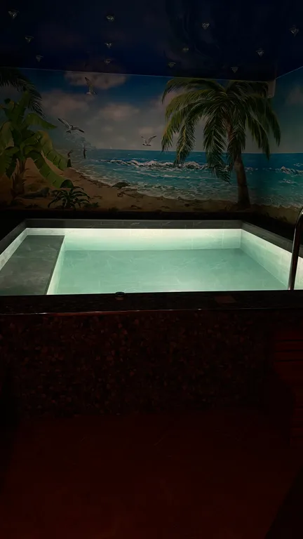 Уютный Дом с бассейном и баней