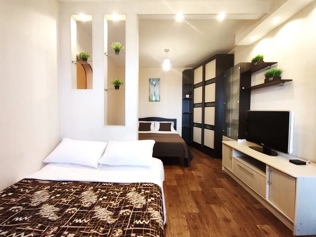 Уютные современные апартаменты у метро+Отчетность