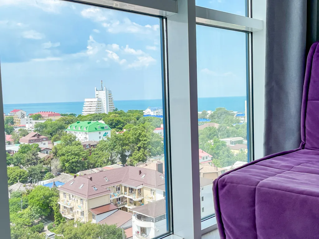 Квартира Квартира-студия с видом на море — Анапа