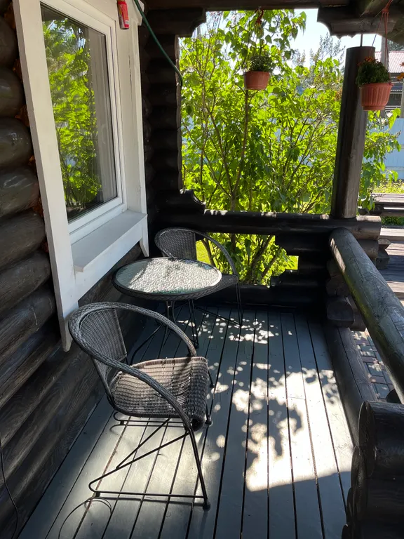 Домик в городе