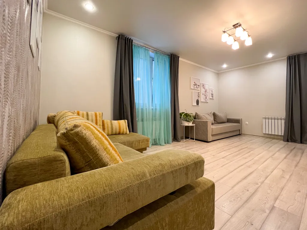 Квартира Квартира Апартамент Center Family с видом на Казанскую чашу — Казань
