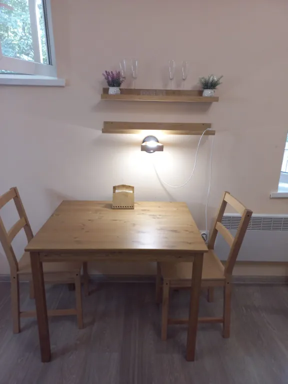 Уютные апартаменты с видом на лес