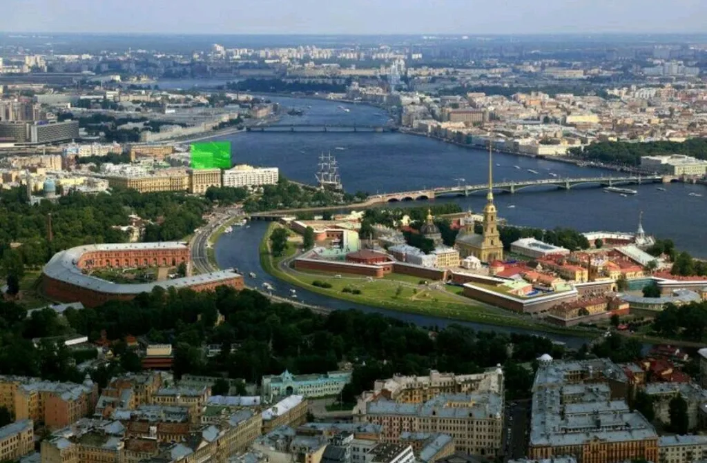 Квартира с панорамным видом на Неву