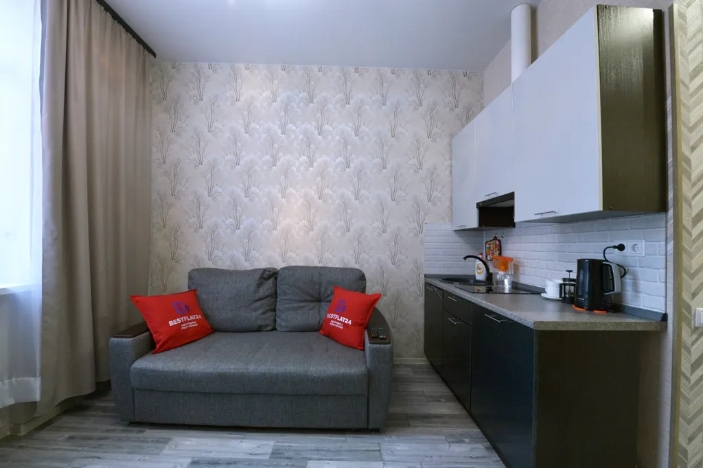 Квартира Квартира Уютная студия на метро Владыкино — Москва