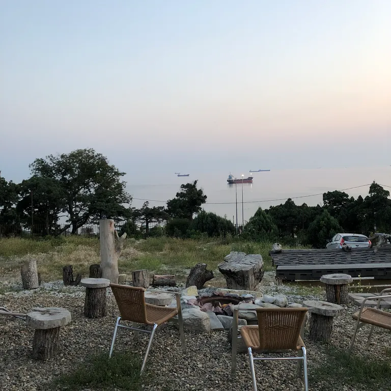 Дом с видом на море