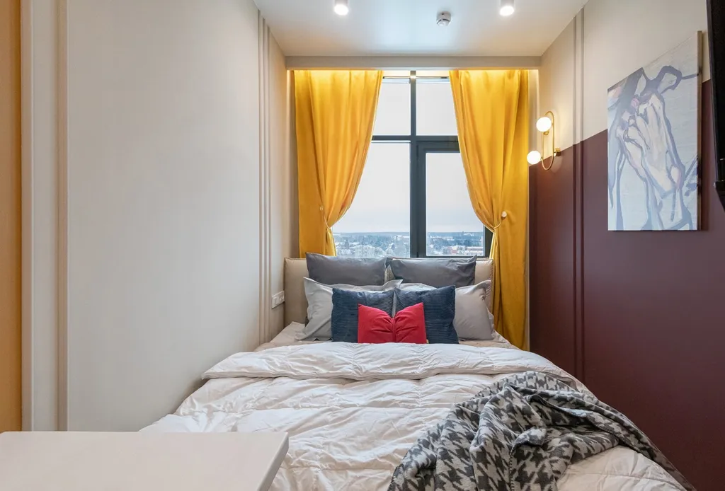 Квартира Квартира Новая студия рядoм с ФГБУ НМИЦ ССХ имени Бакулева — Новоивановское