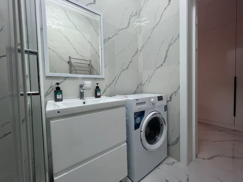 Двухкомнатные апартаменты в новом жилом комплексе