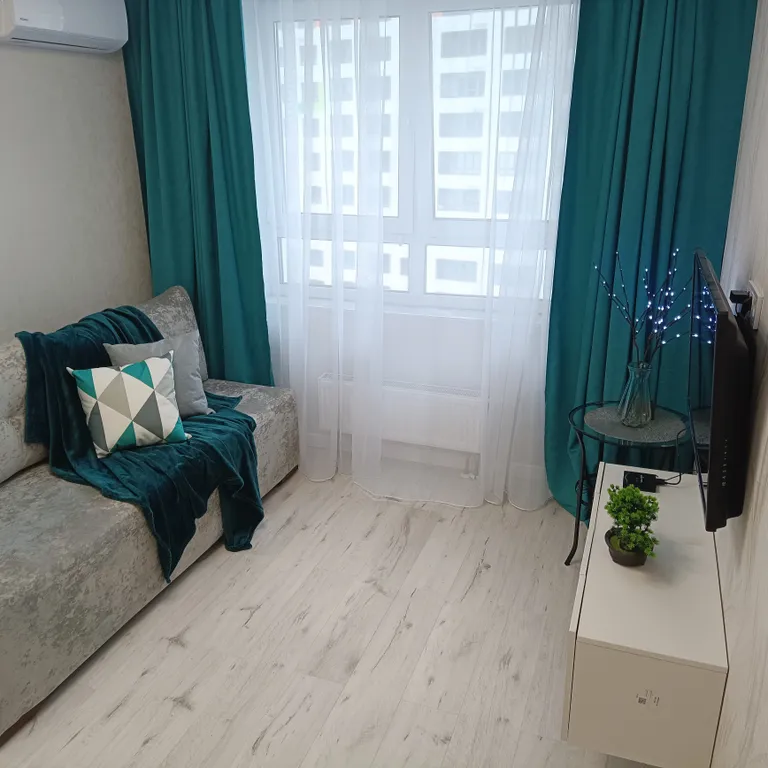 Квартира в ЖК Республика, на 17 этаже