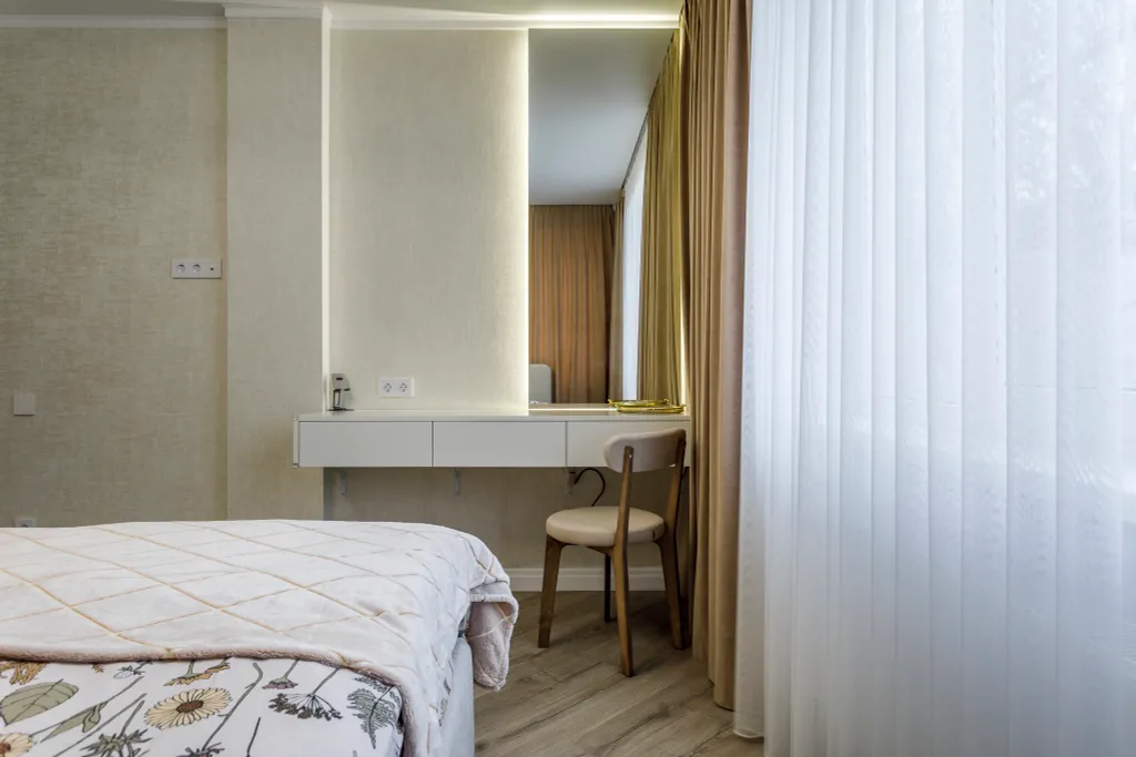 Большая квартира с новым ремонтом