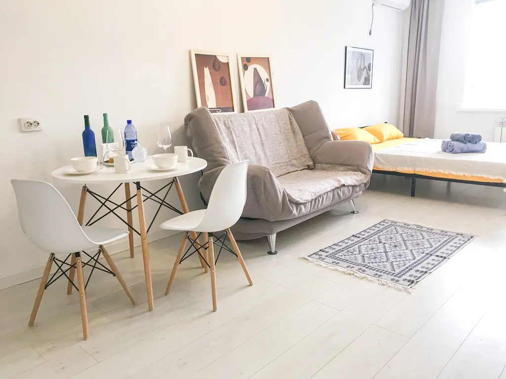 Beige apartment