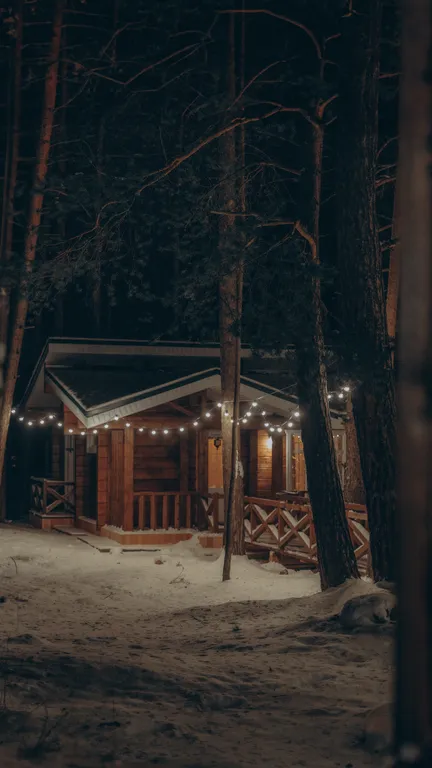 Коттедж из бруса в сосновом бору — аренда посуточно в Эльбрус