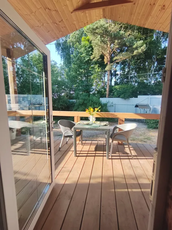 Дом 84m2 — чан, кухня, Wi-Fi
