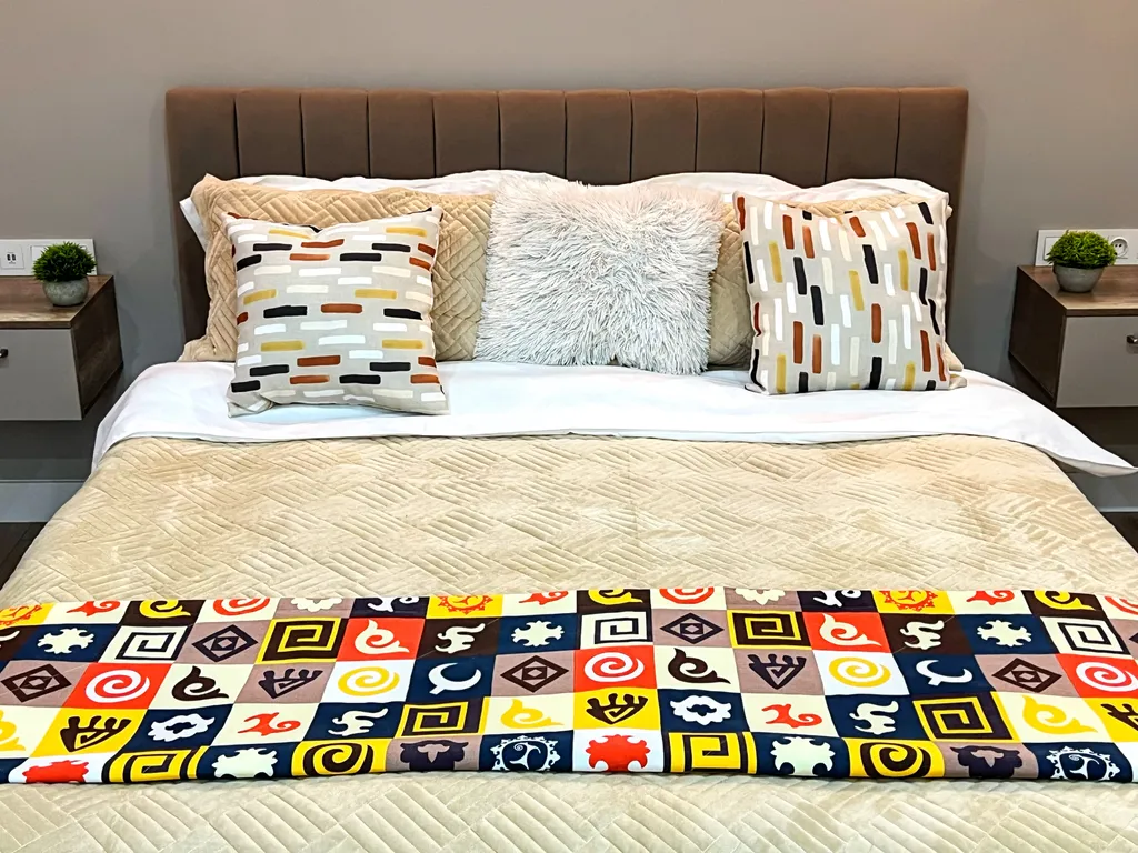 Атмосферные, просторные апартаменты, с шикарным видом