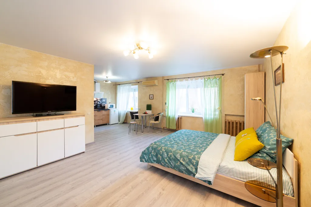 1-комнатная Квартира — аренда посуточно в Пермь