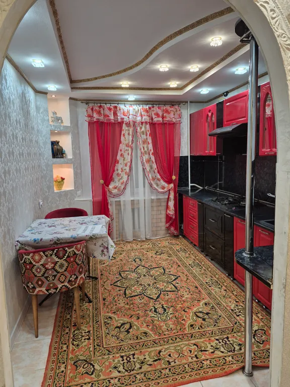 Уютная чистая квартира в тихом районе города