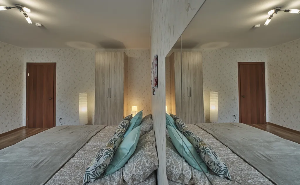 Двухкомнатная квартира для командировки